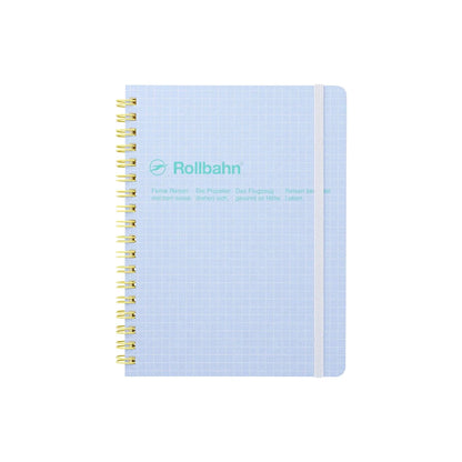 Rollbahn Pocket Memo L Size "Schola" Grid Notebook