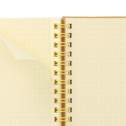 Rollbahn Pocket Memo L Size "Schola" Grid Notebook