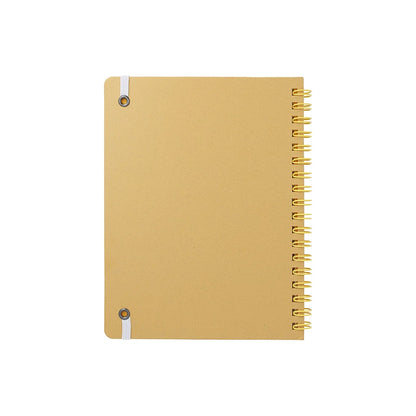 Rollbahn Pocket Memo L Size "Schola" Grid Notebook