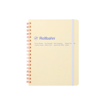 Rollbahn Pocket Memo L Size "Schola" Grid Notebook