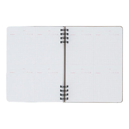 Rollbahn Flexible 360° ZUCK L Life Log Cover Set