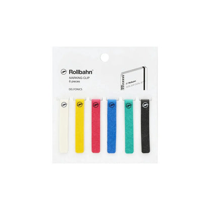 Rollbahn Ring Bookmark Marking Clips