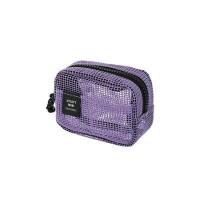 DELFONICS Inner Carrying Key Holder Mesh Mini Pouch