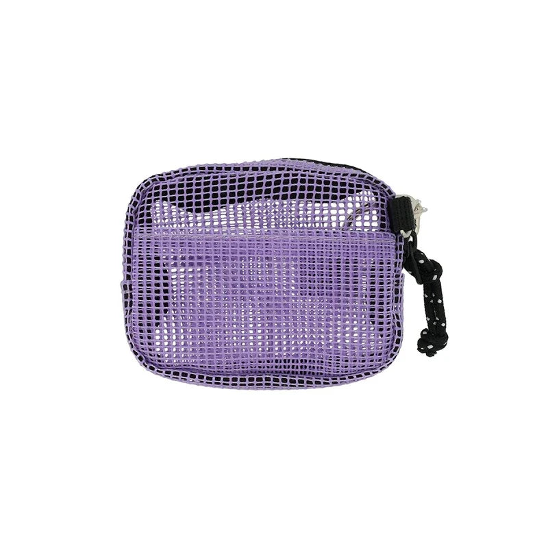 DELFONICS Inner Carrying Key Holder Mesh Mini Pouch