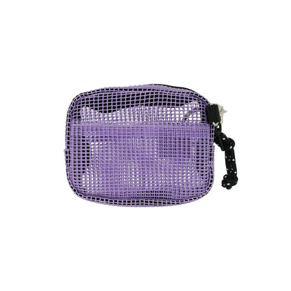 DELFONICS Inner Carrying Key Holder Mesh Mini Pouch