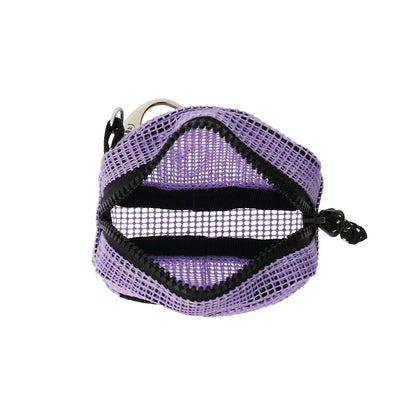 DELFONICS Inner Carrying Key Holder Mesh Mini Pouch