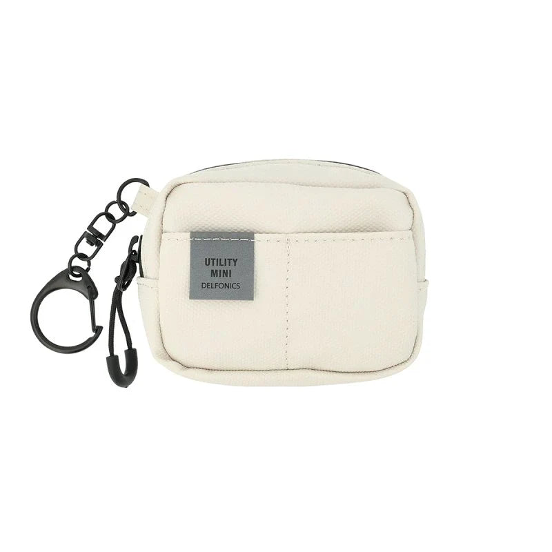 DELFONICS Inner Carrying Key Holder Water-Repellent Mini Pouch