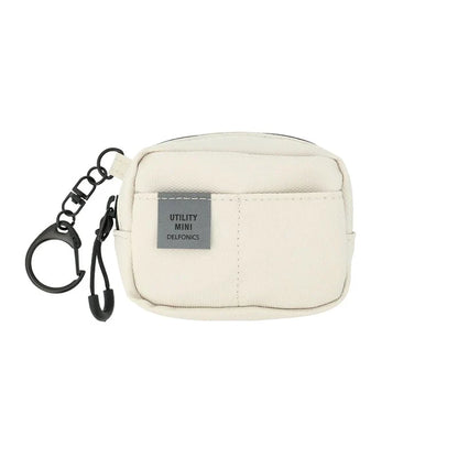DELFONICS Inner Carrying Key Holder Water-Repellent Mini Pouch