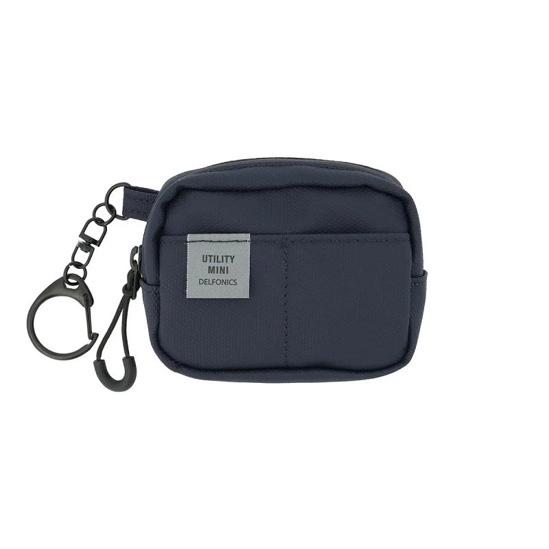 DELFONICS Inner Carrying Key Holder Water-Repellent Mini Pouch