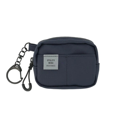 DELFONICS Inner Carrying Key Holder Water-Repellent Mini Pouch