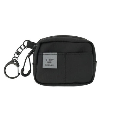 DELFONICS Inner Carrying Key Holder Water-Repellent Mini Pouch