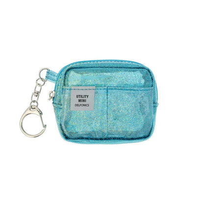 DELFONICS Inner Carrying Key Holder Glitter Mini Pouch