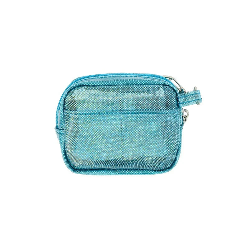 DELFONICS Inner Carrying Key Holder Glitter Mini Pouch