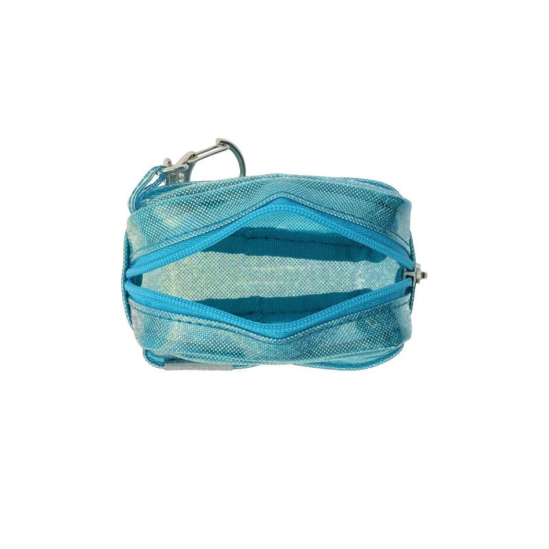 DELFONICS Inner Carrying Key Holder Glitter Mini Pouch
