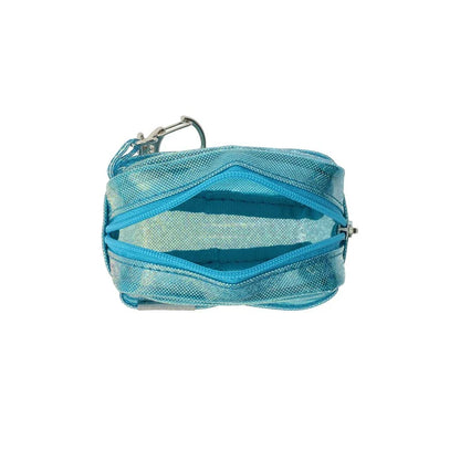 DELFONICS Inner Carrying Key Holder Glitter Mini Pouch