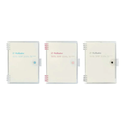 Rollbahn Flexible Belt A5 Planner Set