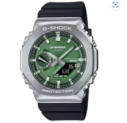 CASIO G-SHOCK GBM-2100A-1A3JF Analog-Digital Tough Solar Bluetooth Watch