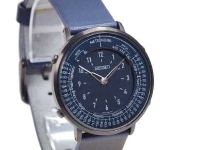 Seiko Metronome Standard Line Navy SMW004A Watch