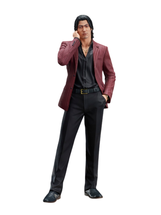 DIGSTA Yakuza Shun Akiyama PVC Figure Non-Scale Painted Statue
