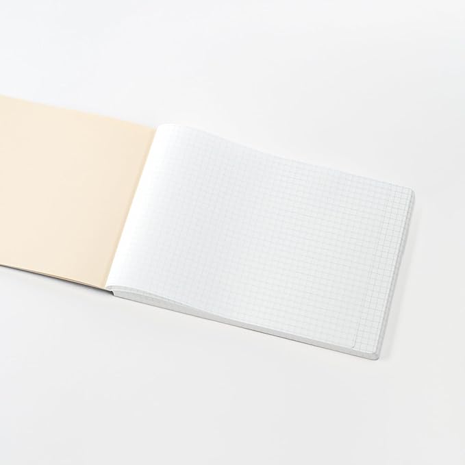 Hobonichi × Kyohei Sakaguchi 2026 Pastel Artwork Cover A5 Grid Notebook