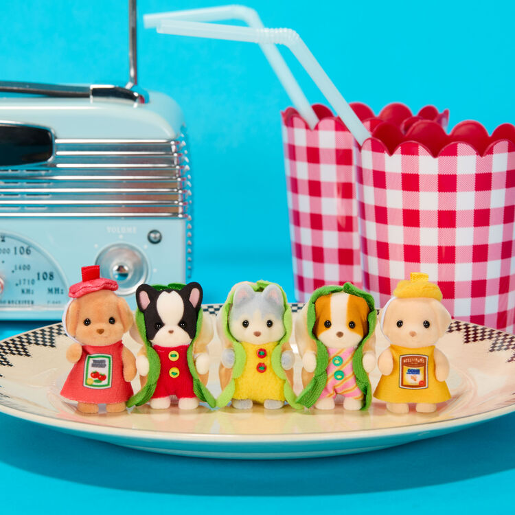 Sylvanian Families Gather Baby Set