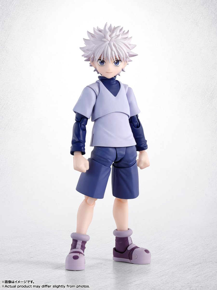 S.H.Figuarts Hunter x Hunter Killua Action Figure
