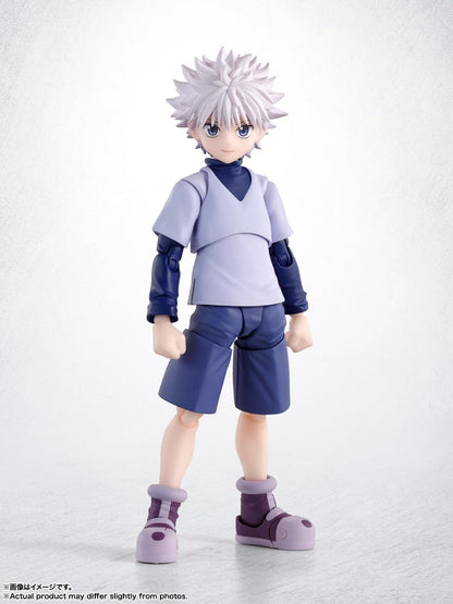 S.H.Figuarts Hunter x Hunter Killua Action Figure
