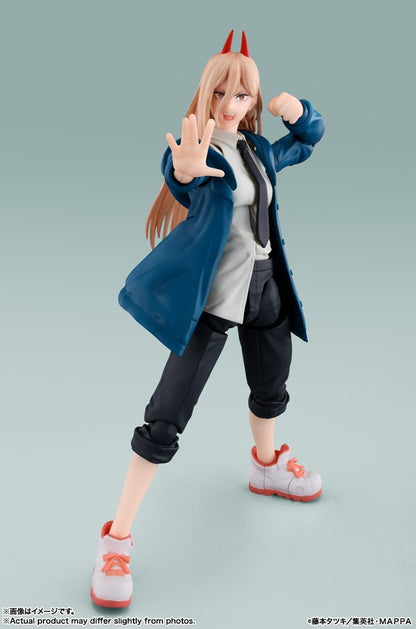 S.H.Figuarts Chainsaw Man Power Action Figure