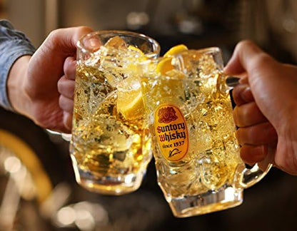 Suntory Kaku Highball Glass 375ml Set of 2