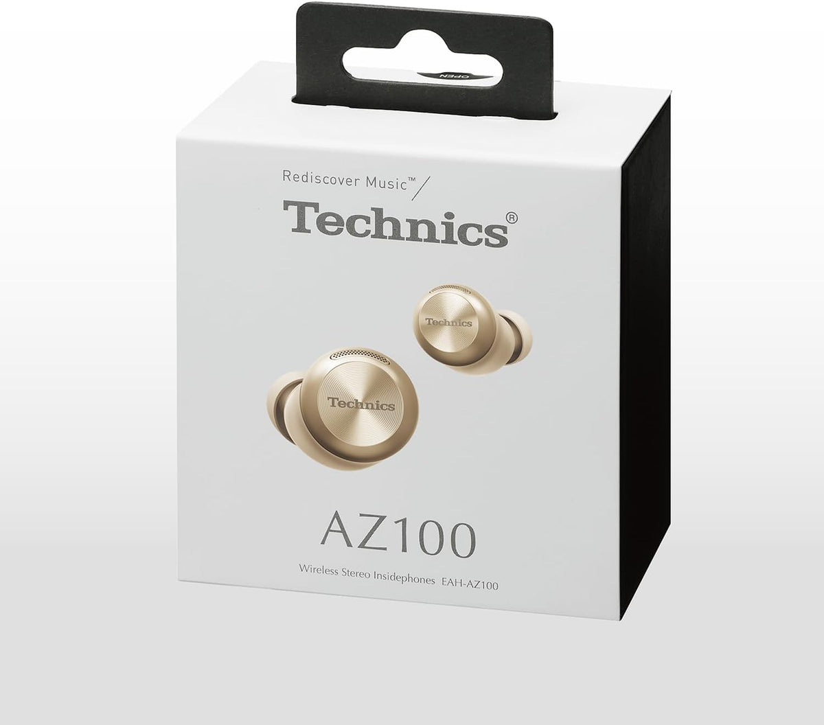 Panasonic Technics EAH-AZ100-K S N Wireless In-Ear Earphones