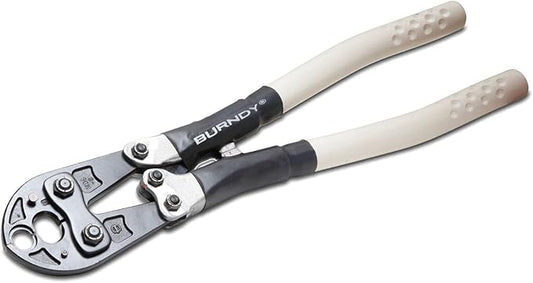 Burndy MD6 Hytool Manual Crimper Hand-Operated Crimping Tool