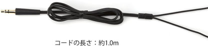 Panasonic Clip Earphone Headphone RP-HZ47