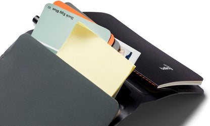 Bellroy A6 Leather Notebook Cover – Minimalist Journal Case