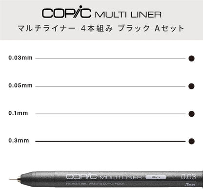 Copic Sketch Basic Box 36-Color Marker Set
