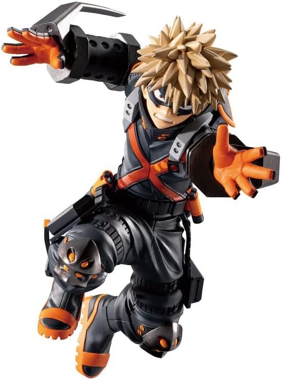 Banpresto My Hero Academia World Heroes Mission Katsuki Bakugo Figure