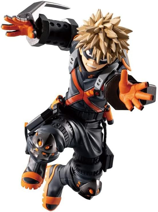 Banpresto My Hero Academia World Heroes Mission Katsuki Bakugo Figure