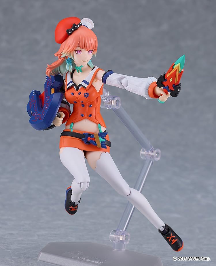Figma Hololive Production Takanashi Kiara Action Figure