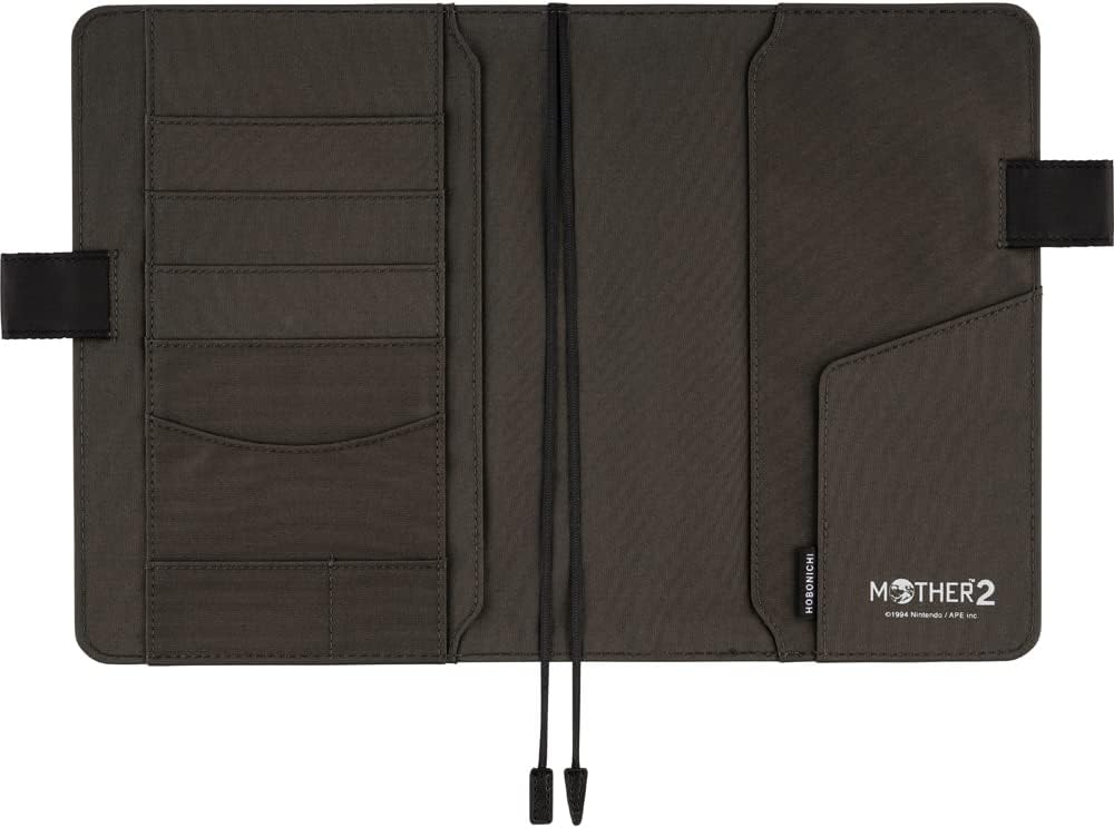 Hobonichi Techo 2026 Cousin A5 Cover – MOTHER2 “STRIKES BACK!”