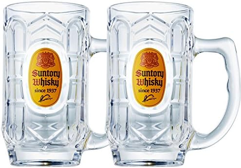 Suntory Kaku Highball Glass 375ml Set of 2