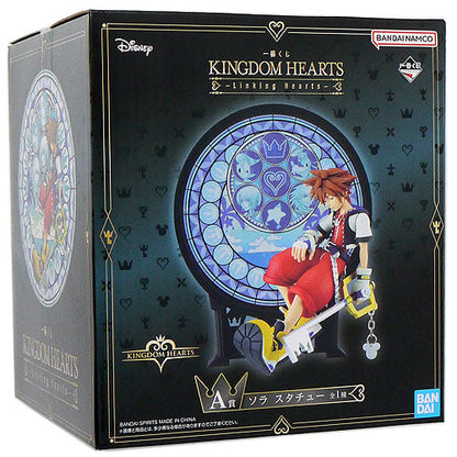 Ichiban Kuji Kingdom Hearts Linking Hearts Prize A Sora Statue Figure
