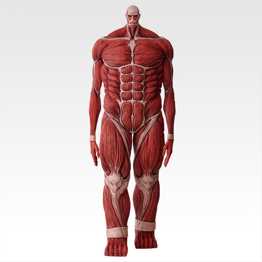 Attack on Titan Colossal Titan Last One Prize MEGAIMPACT Figure