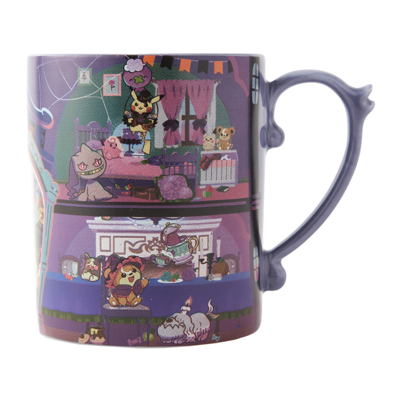 Pokemon Halloween Ghost Chateau Mug