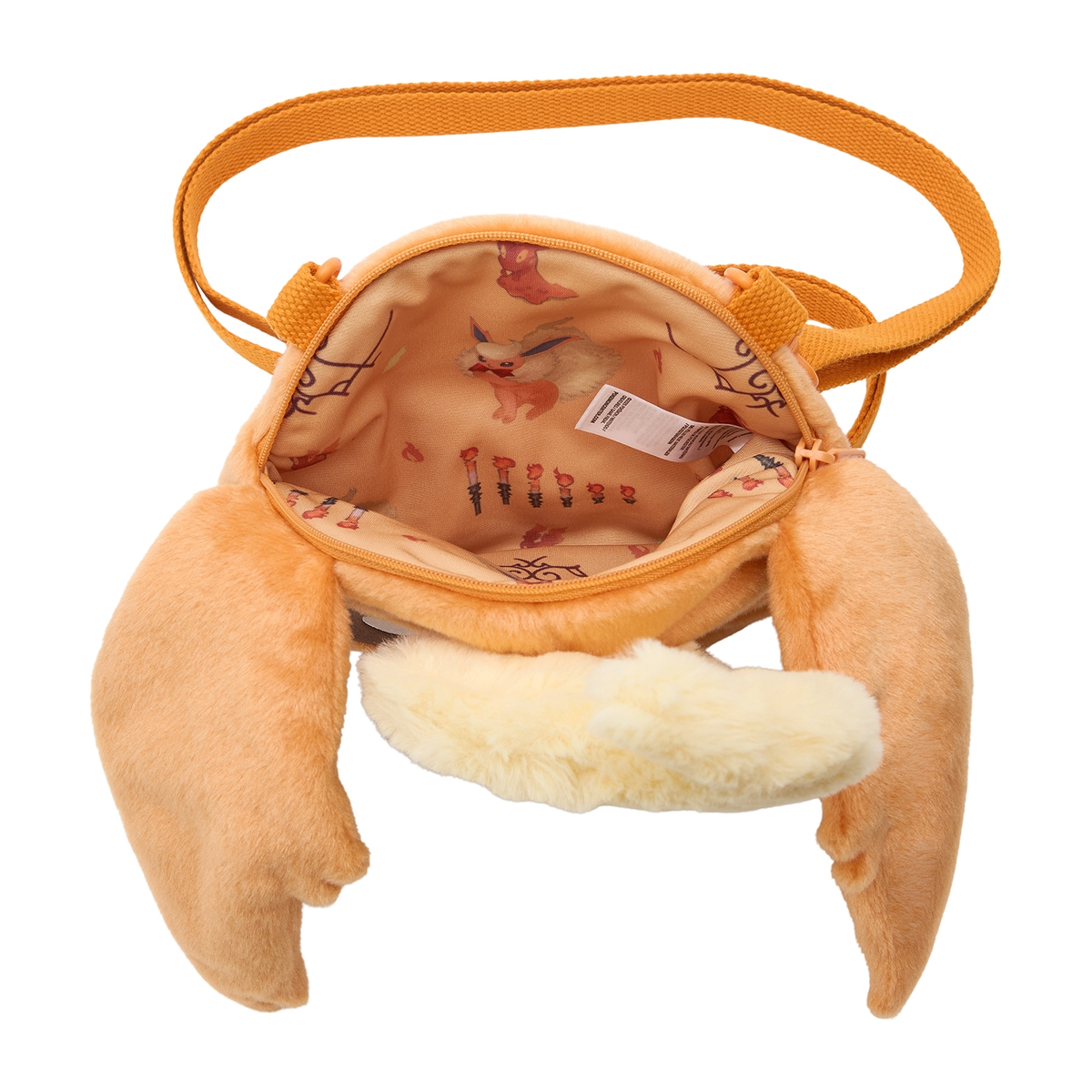 Pokemon Eevee Collection Booster Face Pouch Shoulder Bag