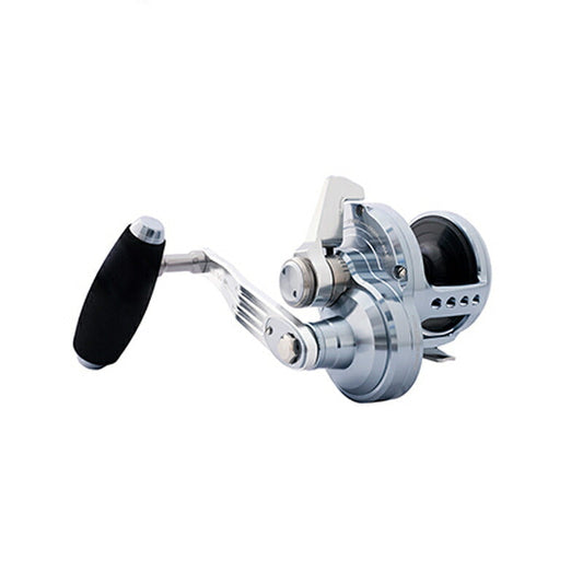 Studio Ocean Mark BLUE HEAVEN L100Mid/L Left-Handed Jigging Spinning Reel