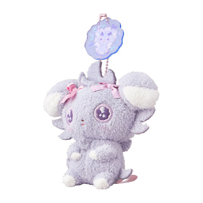 Pokemon Espurr Mascot Plush Don’t Attack Me with Acrylic Charm
