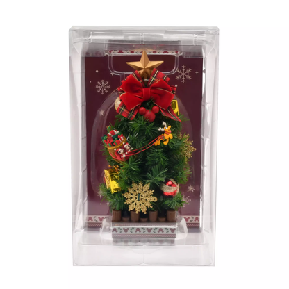 Disney Mickey Minnie Pluto Light-Up Christmas Tree Ornament