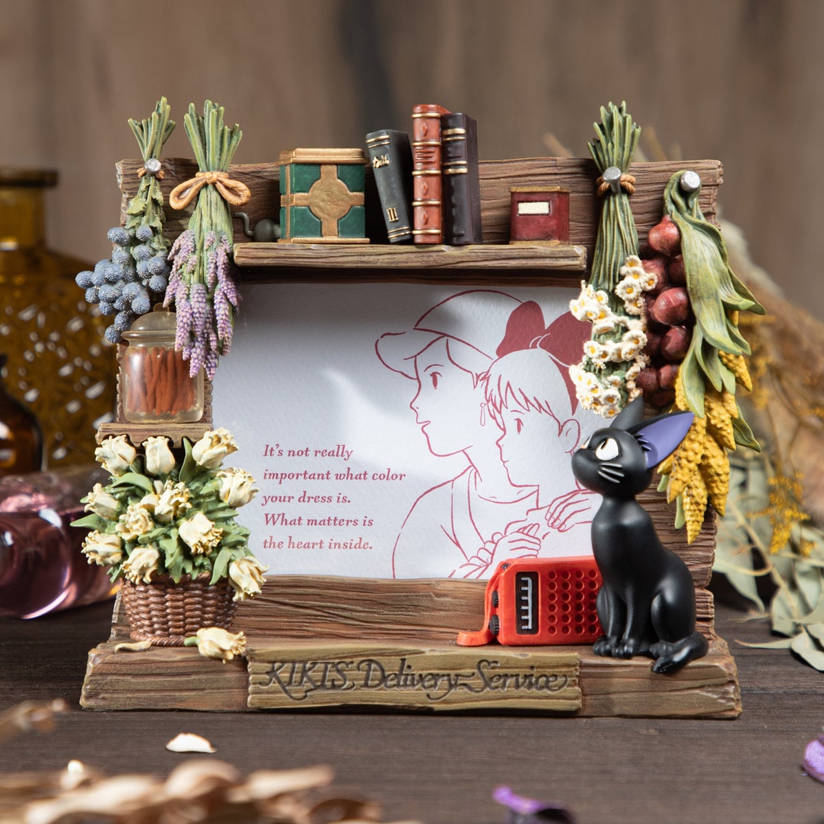 Studio Ghibli Kiki’s Delivery Service Witch’s House Photo Frame
