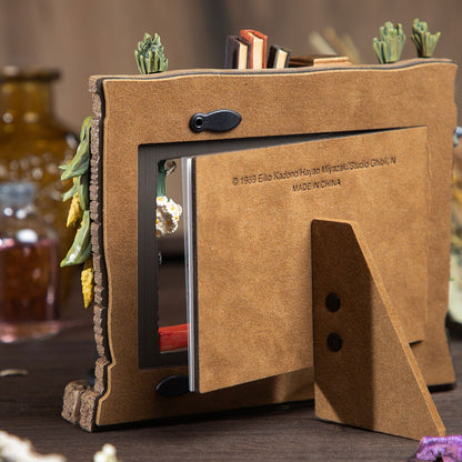 Studio Ghibli Kiki’s Delivery Service Witch’s House Photo Frame