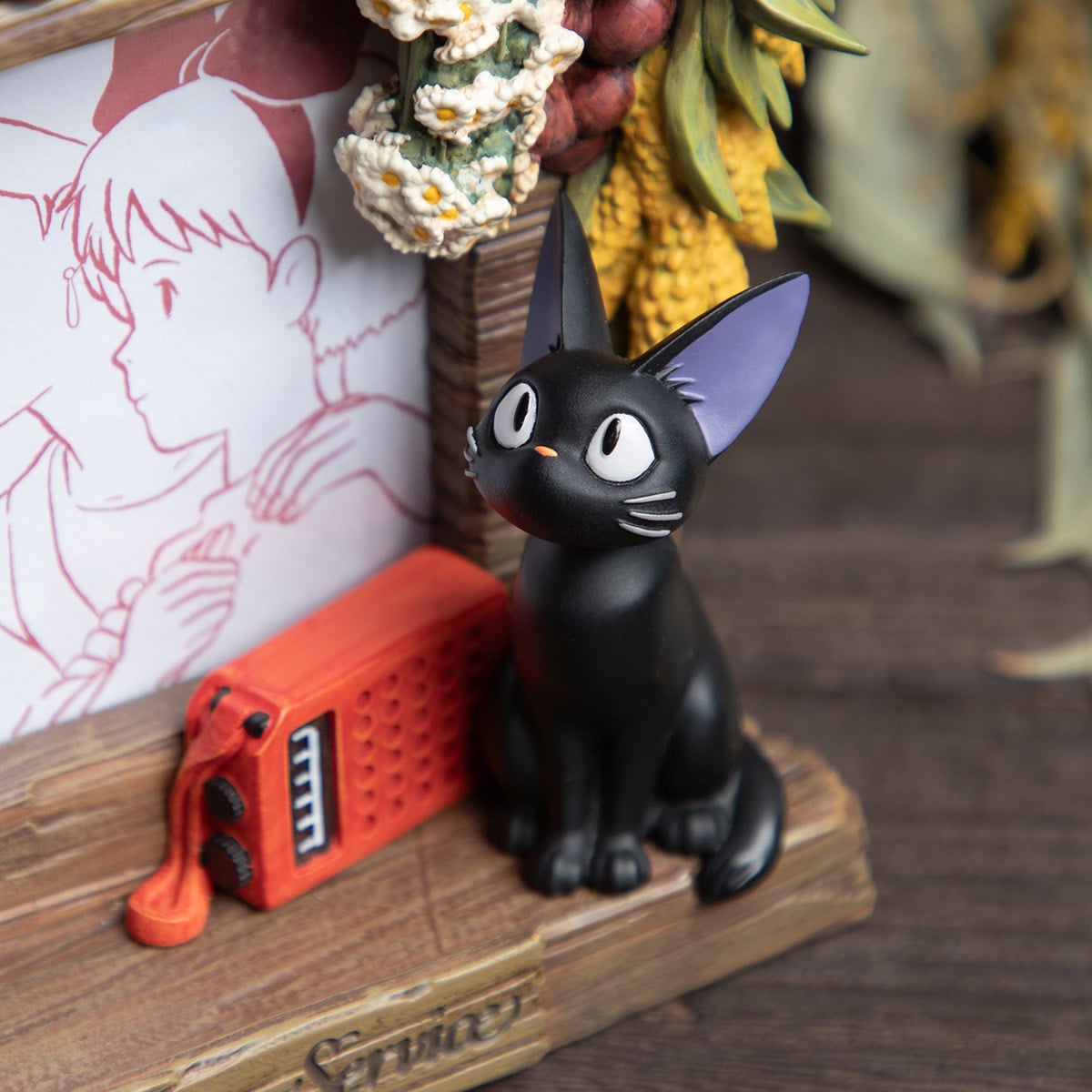 Studio Ghibli Kiki’s Delivery Service Witch’s House Photo Frame