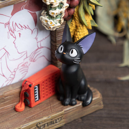 Studio Ghibli Kiki’s Delivery Service Witch’s House Photo Frame